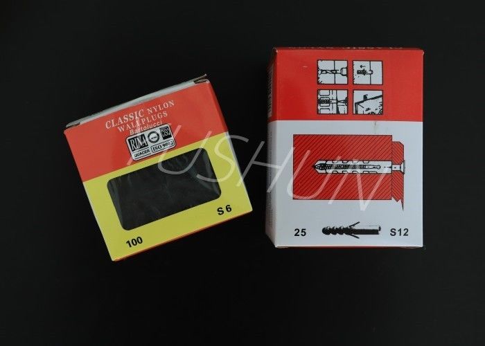 Gebrauch ANHUI-Plastikanker-/Anschlussstecker-Anschlussstecker pp. PET Chinas 1000PCS M6 M8 M10 M12 für Wand