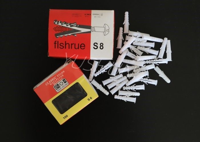 Gebrauch ANHUI-Plastikanker-/Anschlussstecker-Anschlussstecker pp. PET Chinas 1000PCS M6 M8 M10 M12 für Wand