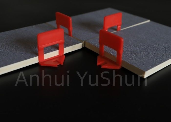 Bodenfliese 1 Millimeters Lippage, die System-Keile für Mörser-Einstellung planiert