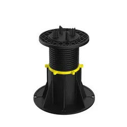45mm-80mm justierbarer Plastiksockel-keramische Unterstützungen für Fußbodendecking im Freien