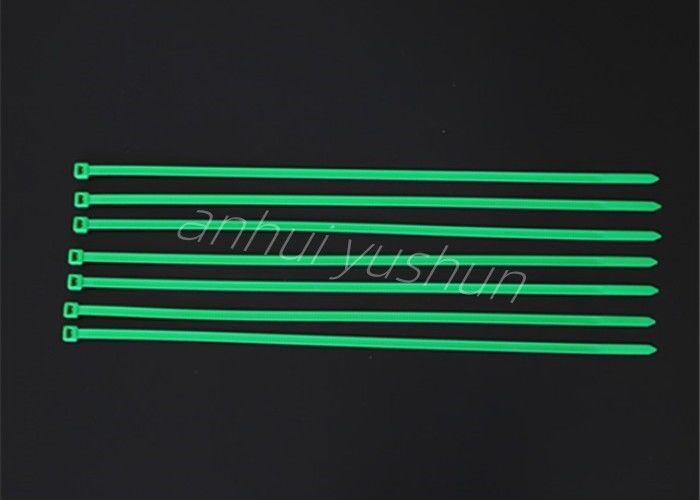 2.5mm 100mm Plastik-Nylon-Kabelbindung UL94V-2 Flammschutzmittel für Kabelbindungen 100 Stück/Tasche