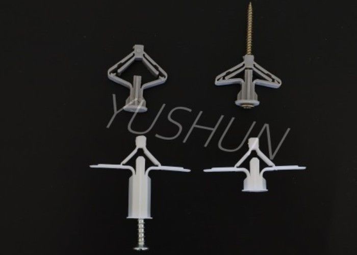 Gebrauch der Aircarft-Anschlussstecker-Schrauben-M13*35mm des Grau-PP/PE 100pcs/bag für Wand