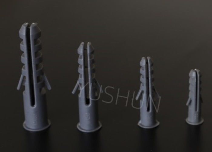 Nylon-8*40mm dunkle Grey Color Plastic Wall Plug-Schraube/Plastikwand-Anker-Gebrauch für Wand