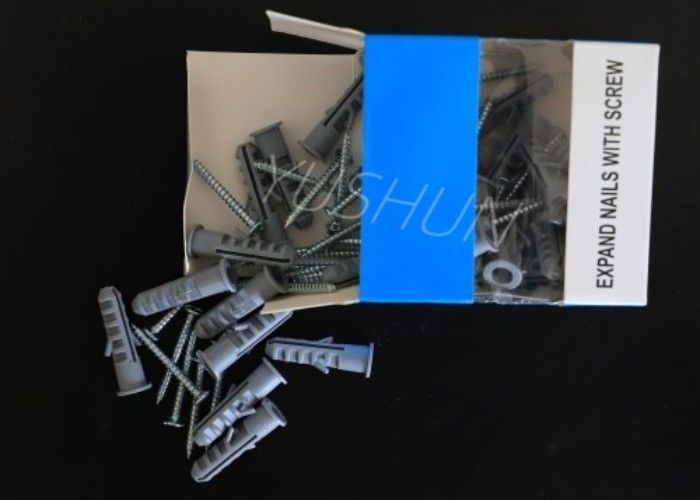 Gebrauch ANHUI-Plastikanker-/Anschlussstecker-Anschlussstecker pp. PET Chinas 1000PCS M6 M8 M10 M12 für Wand