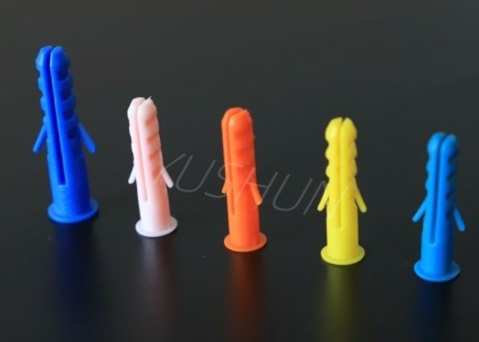 Nylon-8*40mm dunkle Grey Color Plastic Wall Plug-Schraube/Plastikwand-Anker-Gebrauch für Wand