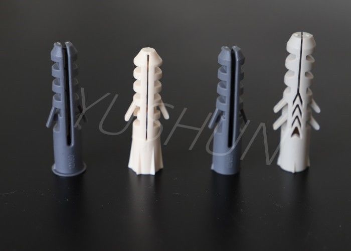 Nylontrockenmauer-Expansions-Plastikanschlussstecker-Schraubanker pp. PET M6 M8 M10 M12