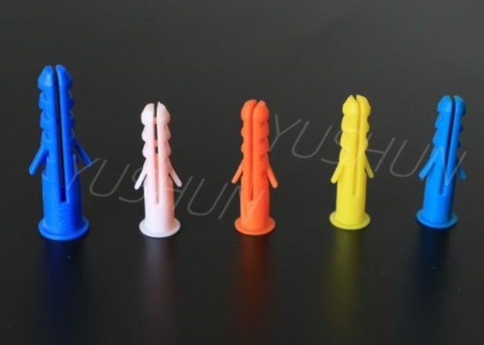 Nylontrockenmauer-Expansions-Plastikanschlussstecker-Schraubanker pp. PET M6 M8 M10 M12