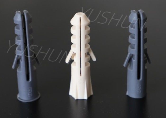 Nylontrockenmauer-Expansions-Plastikanschlussstecker-Schraubanker pp. PET M6 M8 M10 M12