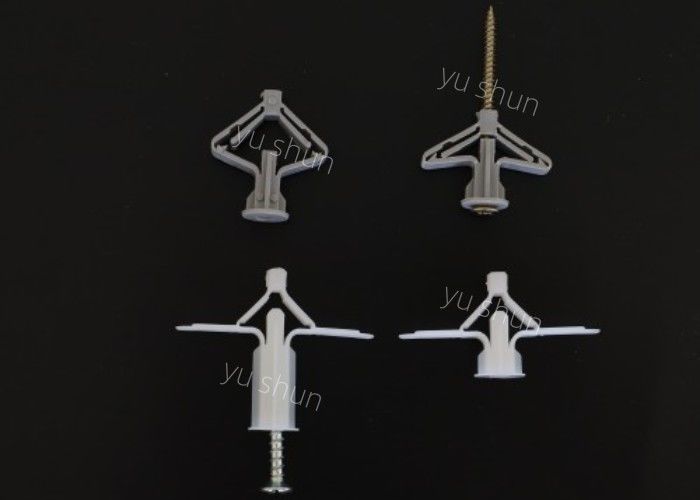 Gebrauch der Aircarft-Anschlussstecker-Schrauben-M13*35mm des Grau-PP/PE 100pcs/bag für Wand