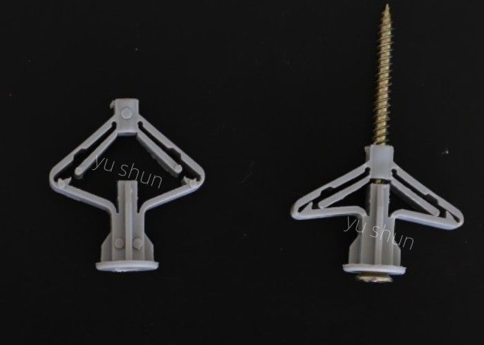 Gebrauch der Aircarft-Anschlussstecker-Schrauben-M13*35mm des Grau-PP/PE 100pcs/bag für Wand