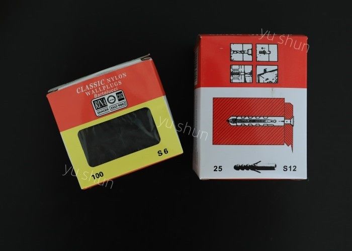 Anker/Plastikgebrauch expansions-Anker/Plastic-Anschlussstecker Plastik-pp. PET Chinas M6 M8 M10 M12 für Wand