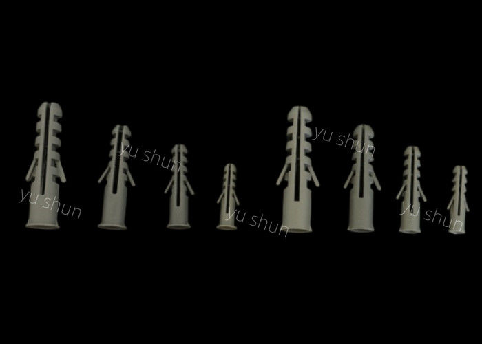 Starker Gebrauch pp. oder PETAnschlussstecker Plastiknylongebrauch des anker-8*40 Millimeter 100pcs/Bag für Wand