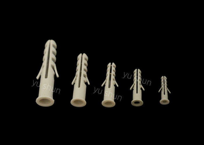 7mm 10mm dunkle Grey Color Asymmetric Expansion Plastic Anschlussstecker-Schrauben-Gewohnheit