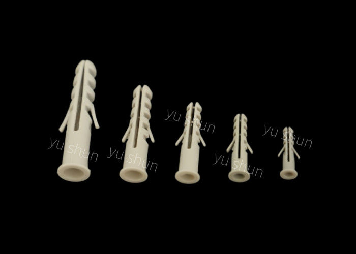 Plastik erweitert Nägel mit Grey Color Plastic Wall Plug-Schrauben-Gebrauch der Schrauben-6mm des Licht-S6 für Wand