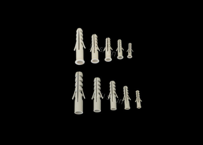 Vielseitige Kunststoff-Wandanker - 10*45mm Größe für verschiedene Anwendungen