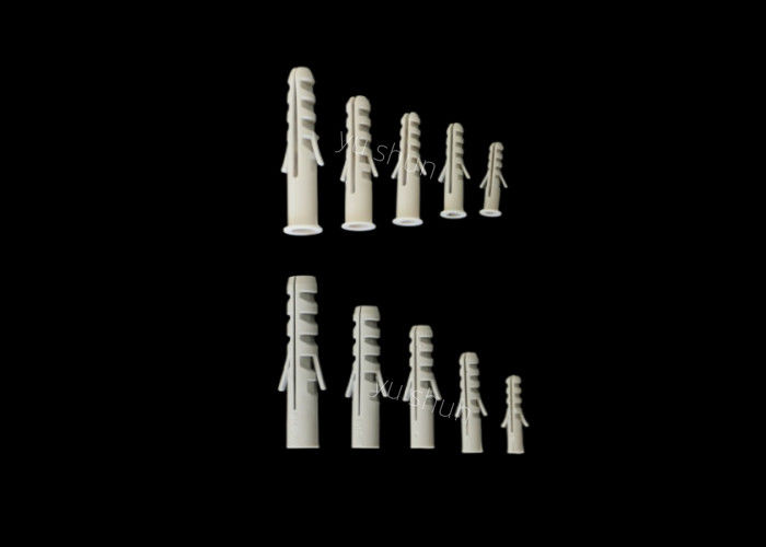 Vielseitige Kunststoff-Wandanker - 10*45mm Größe für verschiedene Anwendungen