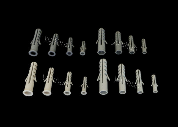 Plastikexpansions-Anschlussstecker mit Plastikgebrauch des Schrauben-konischem Anker-M6 M8 M10 M12 für Wand
