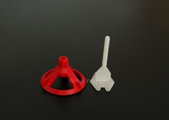 Pom Material Red Spin Doctor-Bodenfliese, die System 2mm für Fliesen-Position planiert