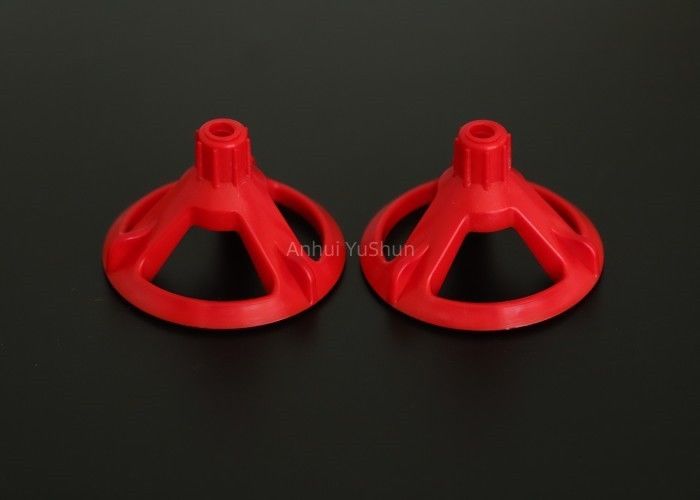 Pom Material Red Spin Doctor-Bodenfliese, die System 2mm für Fliesen-Position planiert