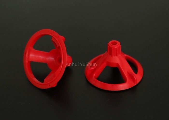 Rote Farbfliese Imageberater-Tile Leveling Systems 1.0mm trimmt Gebrauch für Steinplatte-Pflasterung