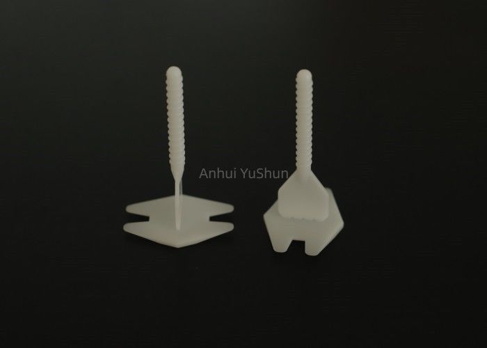 Rote Farbfliese Imageberater-Tile Leveling Systems 1.0mm trimmt Gebrauch für Steinplatte-Pflasterung