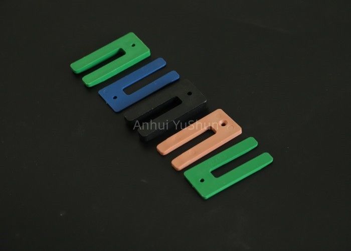6mm glasierende Plastikfenster-Verpacker U Shim Type Horseshoe