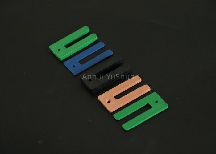 3.2MM U formen Plastik- Hufeisen-Shim Tile Spacers Window Frame-Verpacker für keramischen Wand-Boden