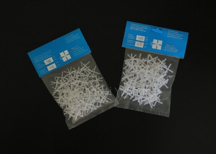 Art Ebene keramischer der Wand-Boden-Plastikfliesen-Distanzscheiben-1.5mm T, die System planiert