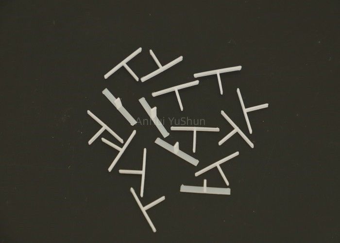 Art Ebene keramischer der Wand-Boden-Plastikfliesen-Distanzscheiben-1.5mm T, die System planiert