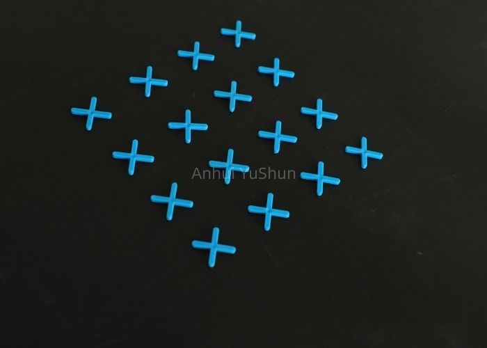 2.5MM Plastikquerfliesen-Distanzscheiben-Selbst, der Fliesen-Clip für den Fußboden von Zusätzen planiert