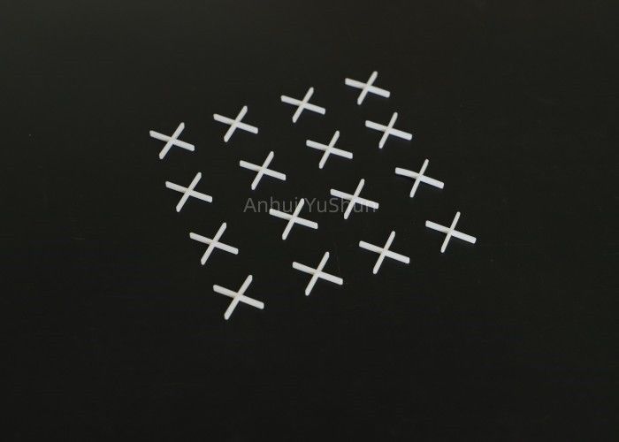 2.5MM Plastikquerfliesen-Distanzscheiben-Selbst, der Fliesen-Clip für den Fußboden von Zusätzen planiert