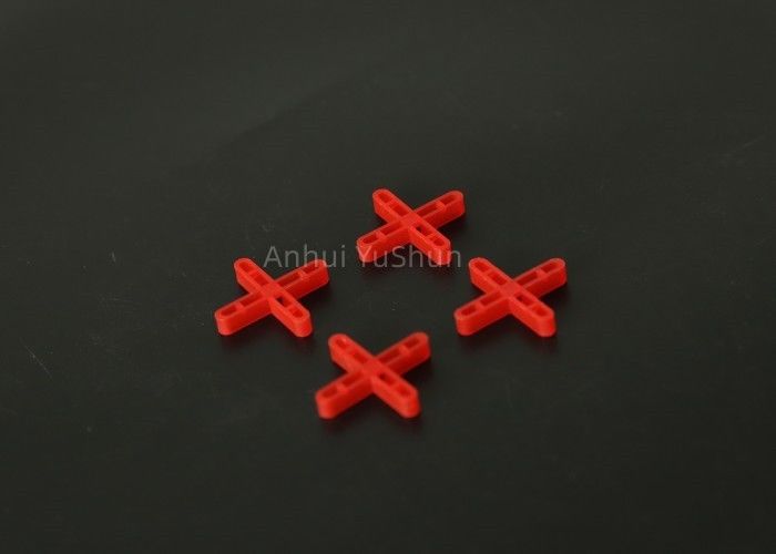 2.5MM Plastikquerfliesen-Distanzscheiben-Selbst, der Fliesen-Clip für den Fußboden von Zusätzen planiert