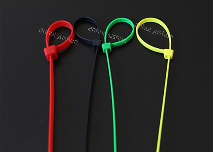 OEM 2,5*100mm Kunststoff-Nylon-Kabelband Temperaturbereich -40°C bis 85°C
