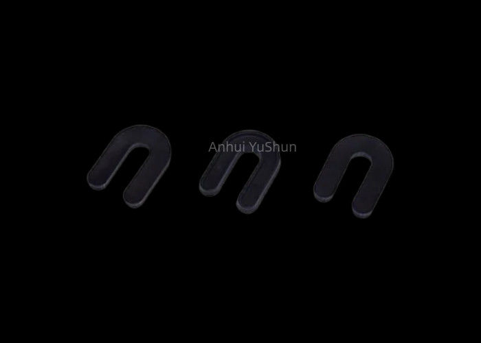 U-Art Plastikhufeisenunterlegscheiben für Windows und Boden installieren 4.0mm gelbe Fliesen-Werkzeuge