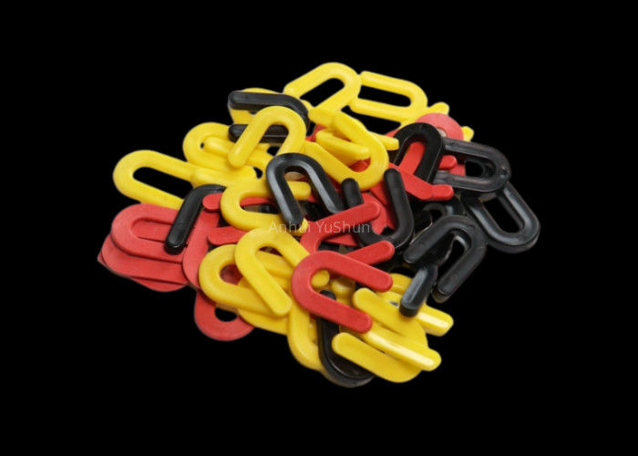 Schwarzer Plastik- Hufeisen-Shim Tile Spacers 6mm für Boden und Fenster