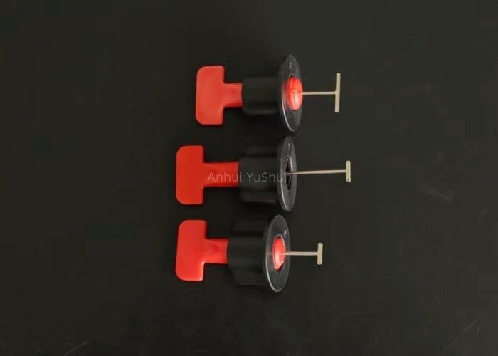 Nivelliersystem für Kunststofffliesen, 1,5-mm-T-Clips für den Bau und die Bodeninstallation