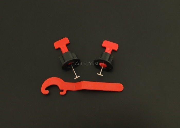 Nivelliersystem für Kunststofffliesen, 1,5-mm-T-Clips für den Bau und die Bodeninstallation