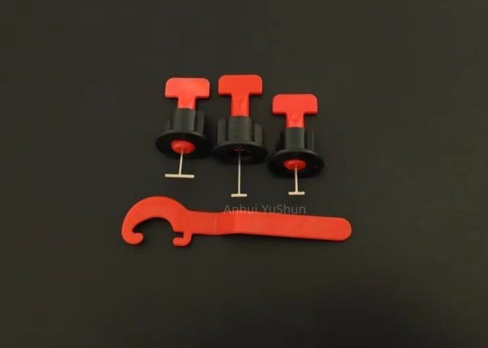 Nivelliersystem für Kunststofffliesen, 1,5-mm-T-Clips für den Bau und die Bodeninstallation
