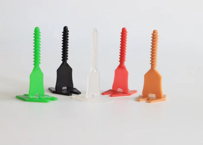 Rote Fliese, die Distanzscheiben-Plastikimageberater 3.0mm für den Fußboden des pp.-PET-Materials planiert