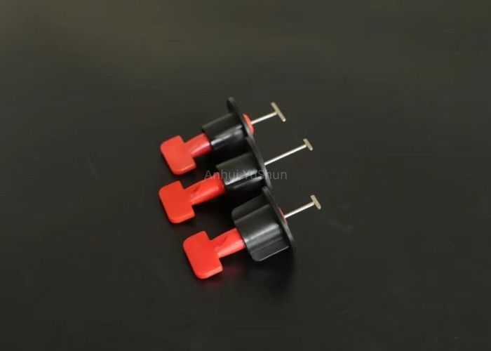 1.5mm T Art Plastikfliese, die System-Gebrauch für Boden-und Wand-Installations-Fliesen-Werkzeuge planiert