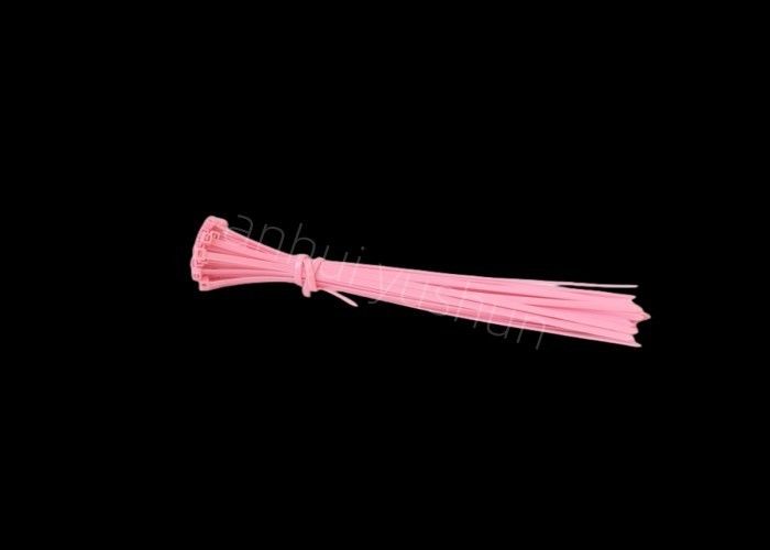 Nylonplastikkabel Pa66 TieNylon-Zipplastikkabelbinder 200mm 250mm 300mm Soem Nylon66