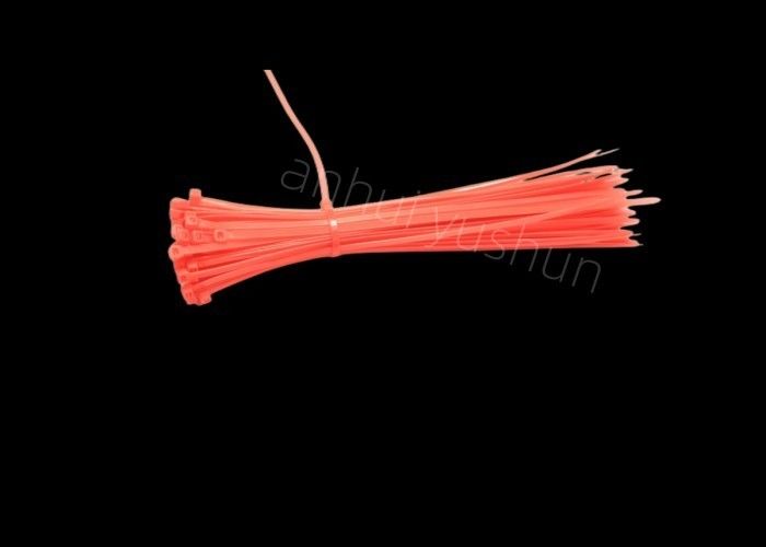 Nylonplastikkabel Pa66 TieNylon-Zipplastikkabelbinder 200mm 250mm 300mm Soem Nylon66
