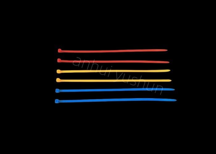 Schnallen-Art Plastiknylonkabelbinder-Hersteller des freien Raumes 200mm