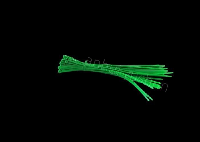 Hohe Festigkeit Kunststoff-Nylon-Kabelband Temperaturbereich -40°C bis 85°C Zugfestigkeit 18lbs