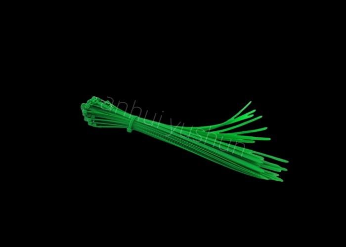 Hohe Festigkeit Kunststoff-Nylon-Kabelband Temperaturbereich -40°C bis 85°C Zugfestigkeit 18lbs