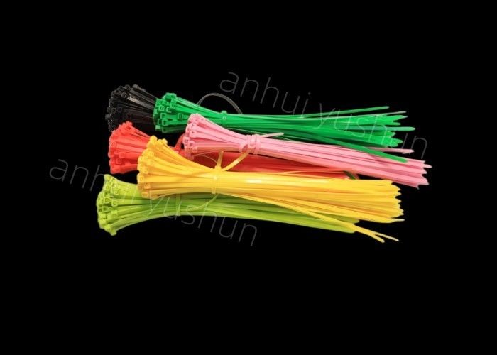 Bindet multi Plastikreißverschluß der Farbenylon66 die 6 Zoll-Kabelbinder