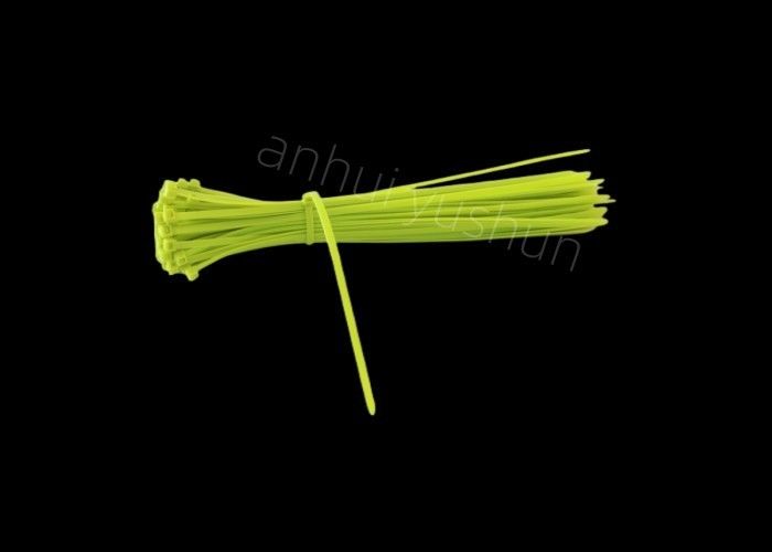 Soem-UV- Selbst-, der Kabelbinder-multi Farb-Widerstand Nylon-15mm 1200mm zuschließt