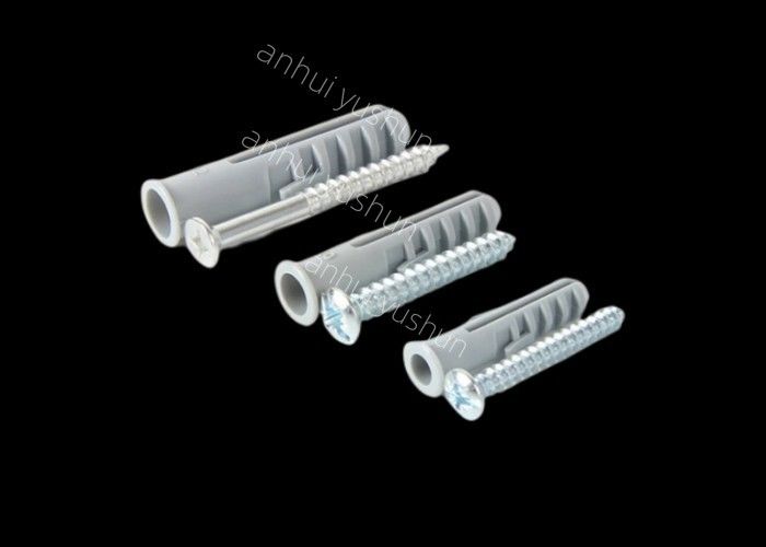 Plastikexpansions-Anschlussstecker mit Plastikgebrauch des Schrauben-konischem Anker-M6 M8 M10 M12 für Wand