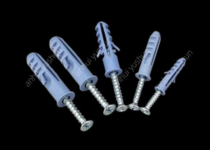 32mm 35mm 45mm Länge Grau Kunststoff Anker Wandstecker zuverlässig und einfach zu installieren