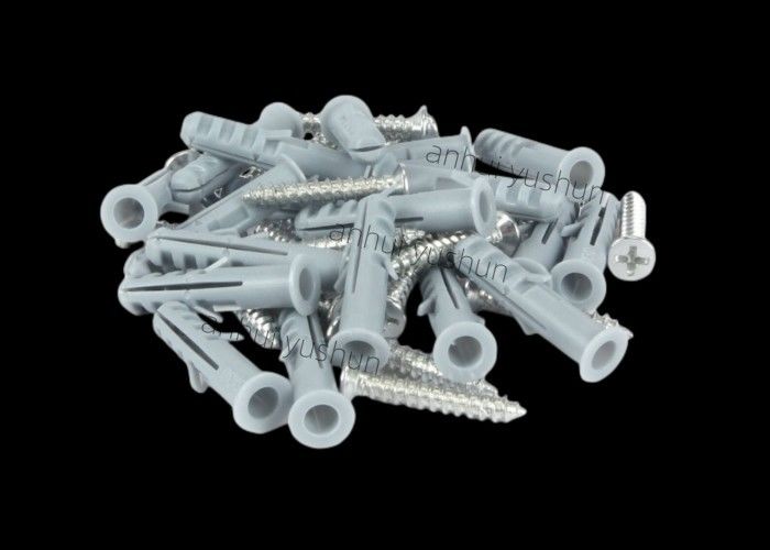 32mm 35mm 45mm Länge Grau Kunststoff Anker Wandstecker zuverlässig und einfach zu installieren